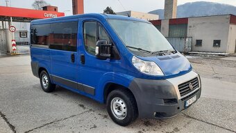 Predám Fiat ducato 2,3jtd 88kw mikrobus 9miestny panoráma - 2