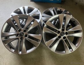 18” Alu Disky Opel 5x105 Astra, Moka, Cruze - 2