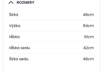 Predam dve Jedálenske stoličky - 2