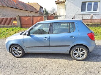 Škoda Fabia 2.    1.4 16V BXW - 2