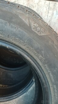 Pneumatiky na dodávku 205/75R16C - 2