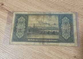 100 korun Londýnska emisia - 2