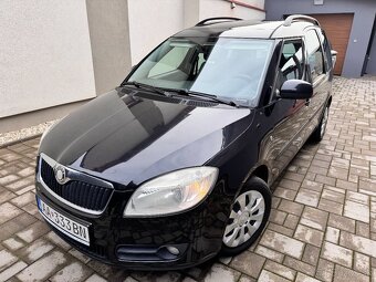 ŠKODA ROOMSTER, SPORT, 1,4TDI, MANUÁL, 11/2007, 228 000 KM - 2