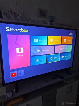 Android TV Box X960 Bazár u Milusky - 2