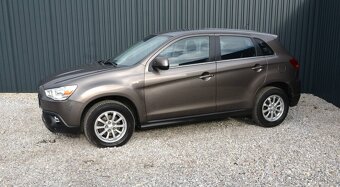 Mitsubishi ASX 1.8 DI-D, SR voz, 1. majiteľ, 4x4 - 2