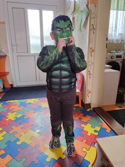 Kostým na karneval -Hulk - 2