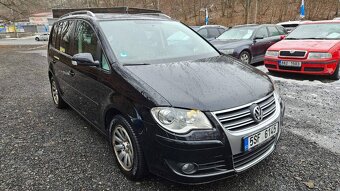 VW Touran Highline RLINE 2.0 TDI xenony klima tažné tempomat - 2