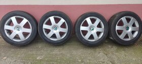 Škoda elektróny 16 " letné pneu - 2