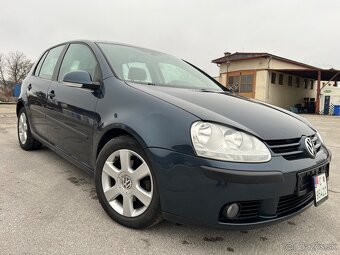 PREDAM VOLKSWAGEN GOLF V 1.9TDi 77kW dovoz Fancúzsko - 2