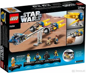 LEGO Star Wars 75258 Anakinov klzák - 2