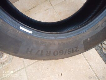 Pneumatiky 215/60R17 letné - 2