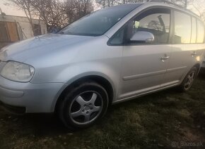 Diely vw touran 1.9tdi 77kw - 2