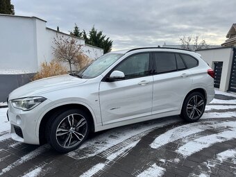 X1 xDrive 20d M Sport A/T pohon 4x4 full vybava SK-auto - 2