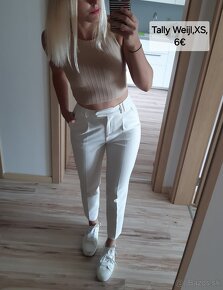 Rôzne tričká, topy, body, croptopy XS-S-M - 2