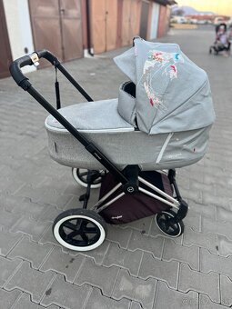 Cybex priam Platinum, 3 kombi, Edícia KOI - 2