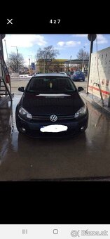 Golf 6 combi, 1.6 tdi, r.v: 2010, 77 kw, - 2