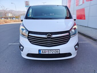 OPEL VIVARO 1.6CDTI 88KW 6-MIEST CREW CAB - 2