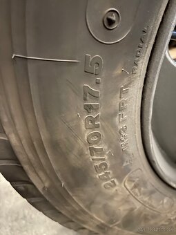 pneumatiky Bridgestone 245/70 r17,5 - 2