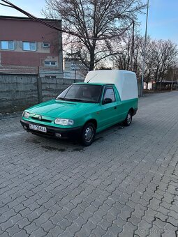 Škoda felicia 1.3 mpi pick up - 2