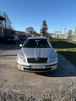 Škoda Octavia 2.0TDi DSG Elegance 2006 - 2