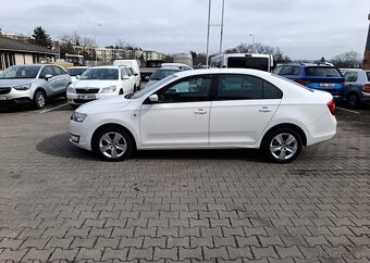 Škoda Rapid 1.2TSI 63KW,ELEGANCE,1.MAJITEL benzín manuál - 2