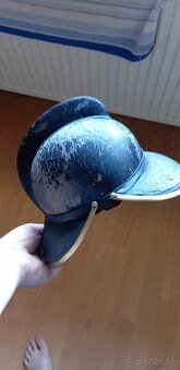 Predám starú hasičskú helmu cca po roku 1922 - 2