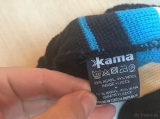 Nová Tepla čiapka zn.Kama one size - 2