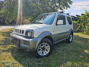 SUZUKI JIMNY 1.3 KLIMA KOŽA 4X4 r.v.2011 - 2