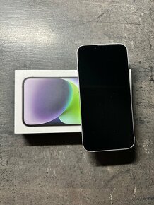 iPhone 14 128gb, v záruke 1rok - 2