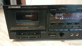 Pioneer CT-W851R double cassette deck - 2