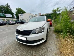 Škoda Fabia 3kova 1.4 2015 - 2