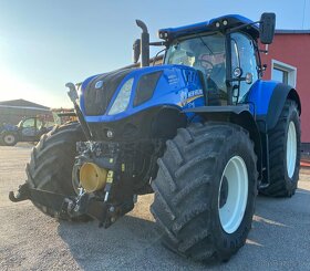 Kolesový traktor New Holland T 7.315 - 2