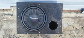 Subwoofer do auta PIONEER TS-W310D4 - 2