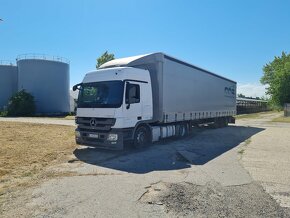 Mercedes Benz Actros MP3 1841mega + Náves kögel - 2