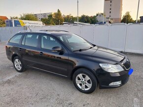 Škoda octavia  2 facelift  1.6tdi combi - 2