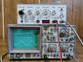 ☆ Wobler / Funktions - und Wobbelgenerator 0.5Hz - 40MHz - 2