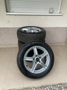 Zimna sada 5x112 205/60 R16 - 2