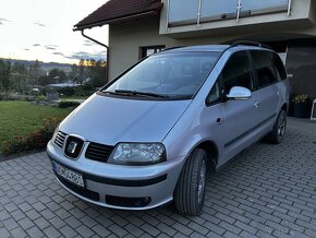 Predám Seat alhambra 1.9 TDI - 2