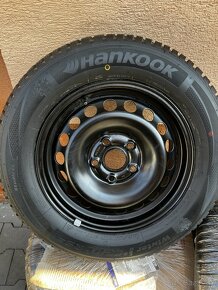 5x112 R15 + 195/65 R15 Hankook winter icept rs2 - 2