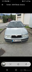 Predám škoda octavia 1.9tdi 66kw - 2