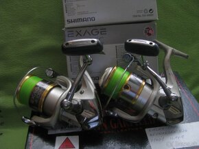 Predám navijaky Shimano Exage 4000PC - 2