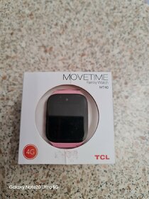 detske smart hodinky TCL Movetime MT40X pink - AKCIA - 2