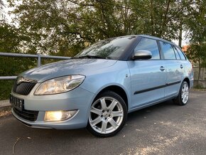 Skoda Fabia 1.2htp 51kw 2011 - 2