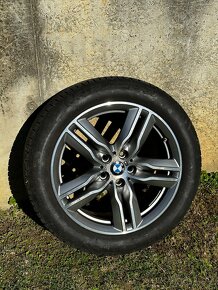 Zimná sada kolies BMW 225/50R18 4ks - 2