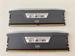 Corsair 64 GB KIT DDR5 6000 MHz CL30 Vengeance Grey - 2