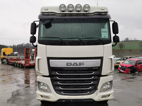 Prodám tahač návěsů DAF XF 460 FTG E6 S NEFUNKČNÍM MOTOREM - 2