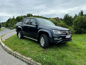 Predám vw Amarok 3.0TDI V6 - 2