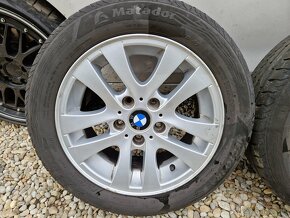 Elektrony bmw 5x120 205/55 r16 letne - 2