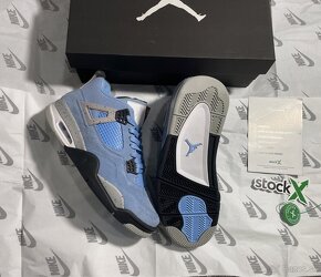 Jordan 4 University Blue veľkosť 36-46 - 2