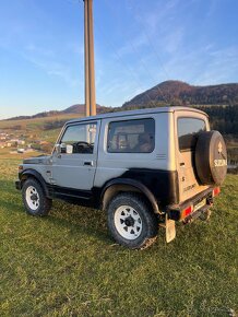 Suzuki Samurai 1.0 SJ410 celoplech - 2